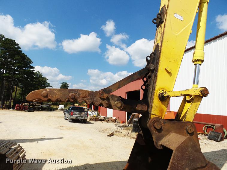 image for item DA2372 2000 Kobelco SK250LC excavator