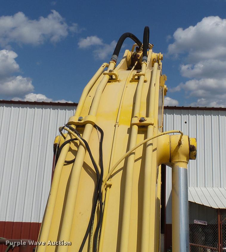 image for item DA2372 2000 Kobelco SK250LC excavator