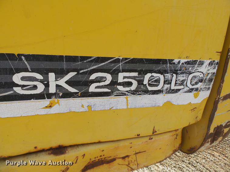image for item DA2372 2000 Kobelco SK250LC excavator