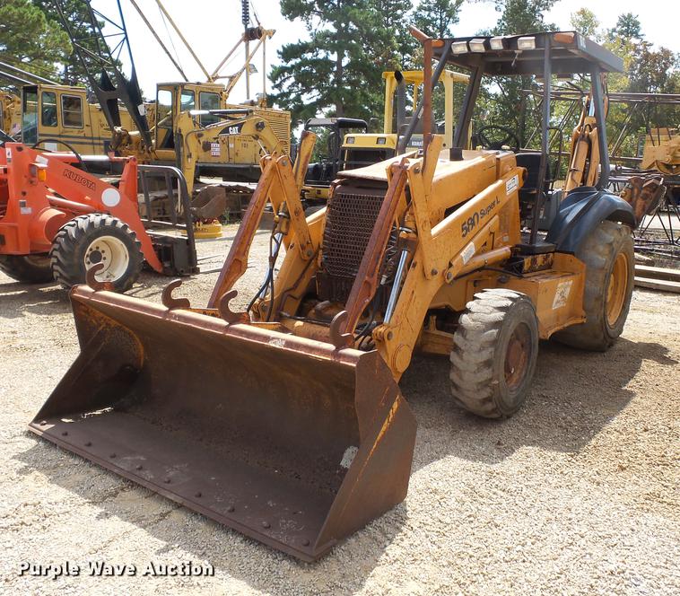 image for item DA2373 Case 580L backhoe