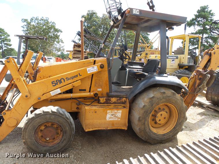 image for item DA2373 Case 580L backhoe