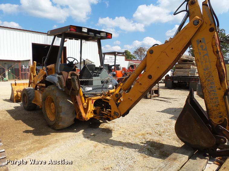 image for item DA2373 Case 580L backhoe