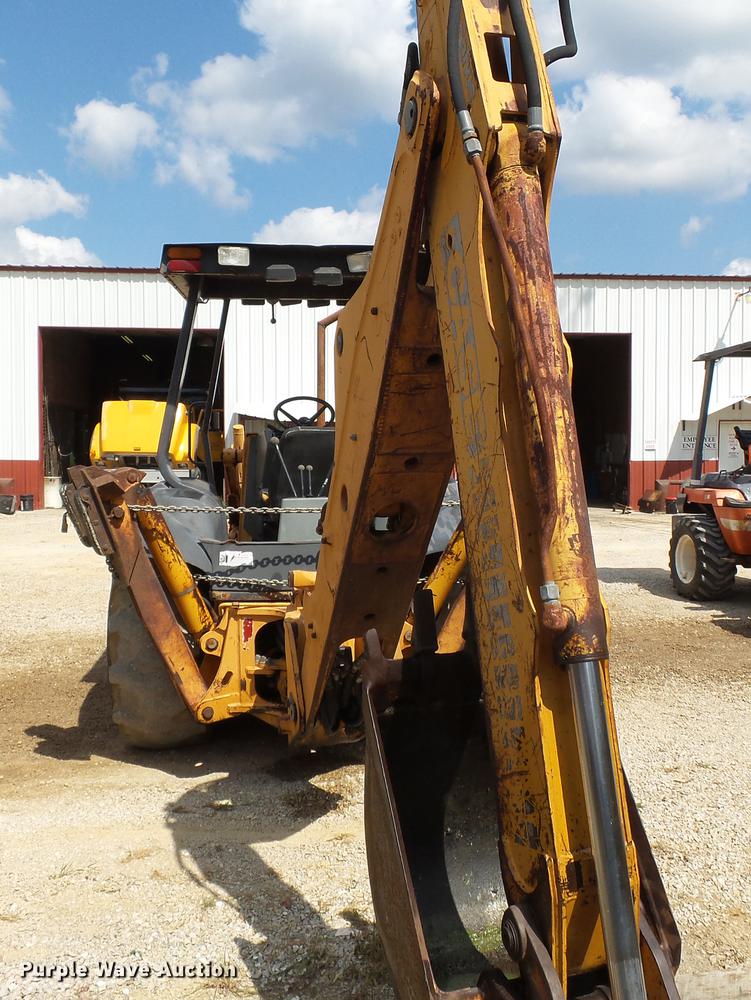 image for item DA2373 Case 580L backhoe