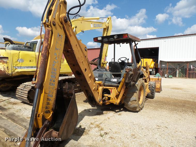 image for item DA2373 Case 580L backhoe