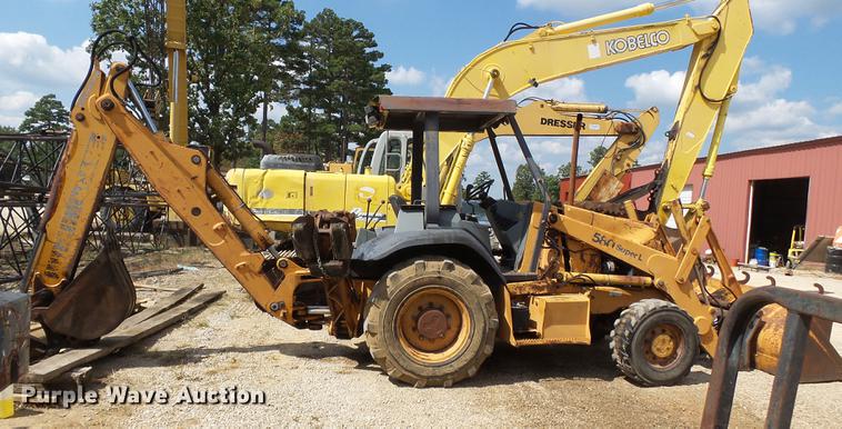 image for item DA2373 Case 580L backhoe