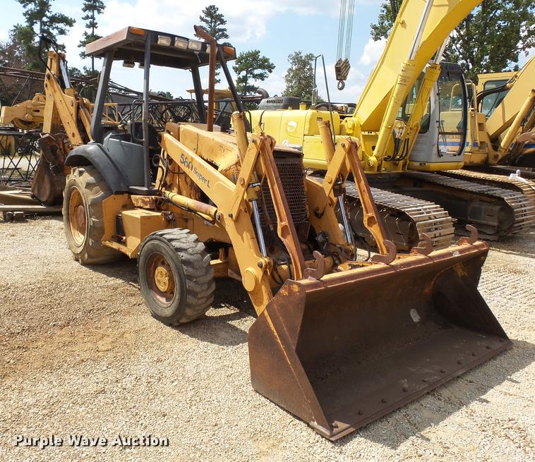 image for item DA2373 Case 580L backhoe