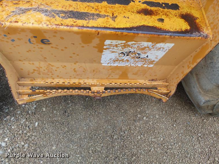 image for item DA2373 Case 580L backhoe