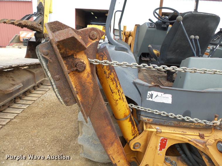 image for item DA2373 Case 580L backhoe