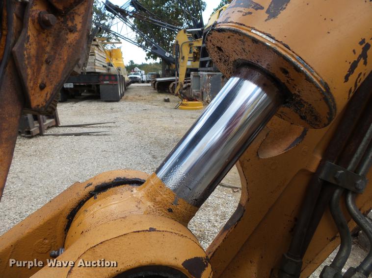 image for item DA2373 Case 580L backhoe