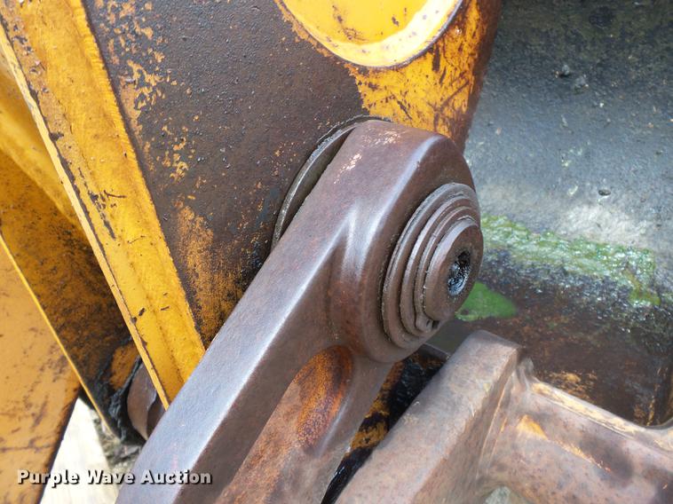 image for item DA2373 Case 580L backhoe
