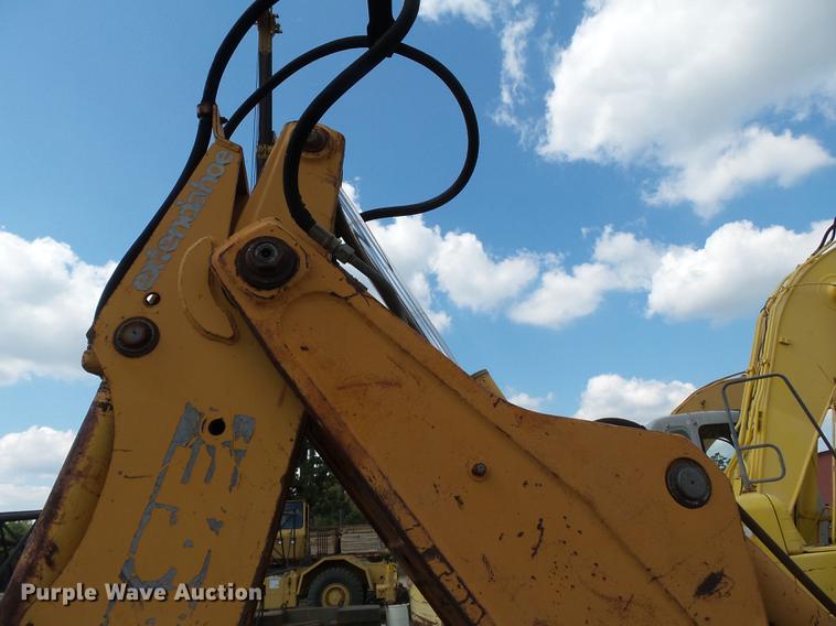 image for item DA2373 Case 580L backhoe