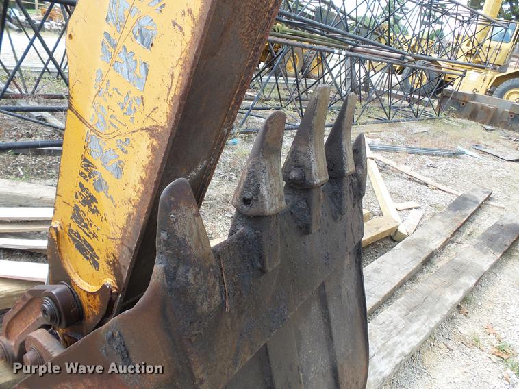 image for item DA2373 Case 580L backhoe