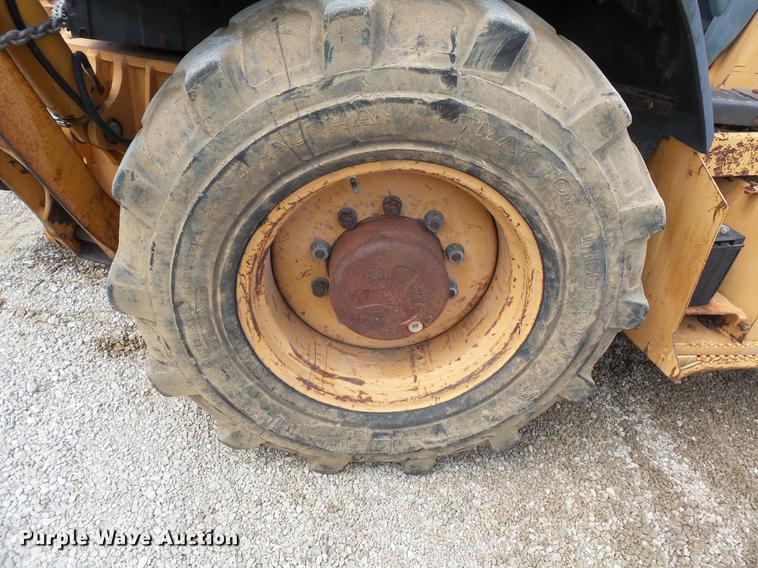 image for item DA2373 Case 580L backhoe