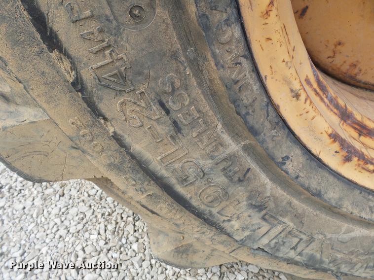 image for item DA2373 Case 580L backhoe