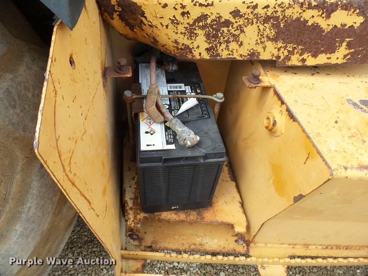 image for item DA2373 Case 580L backhoe