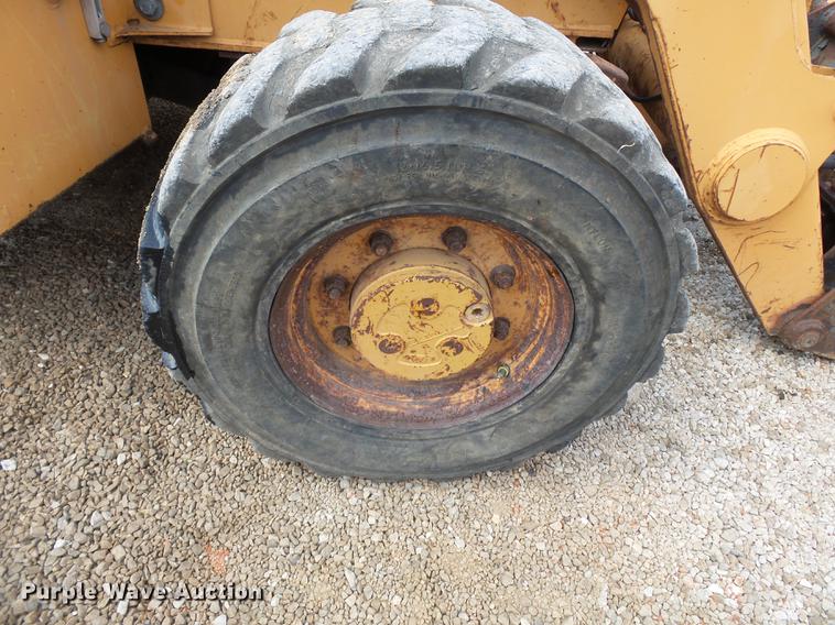 image for item DA2373 Case 580L backhoe