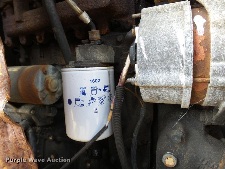 image for item DA2373 Case 580L backhoe