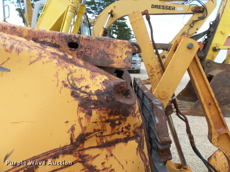 image for item DA2373 Case 580L backhoe