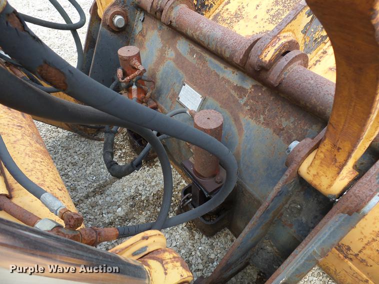 image for item DA2373 Case 580L backhoe