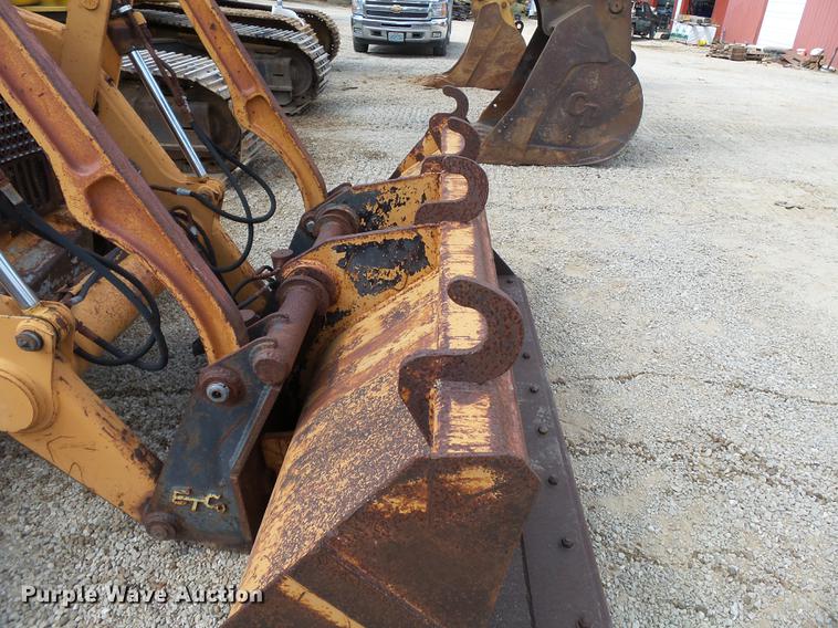 image for item DA2373 Case 580L backhoe