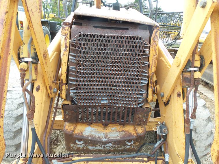 image for item DA2373 Case 580L backhoe