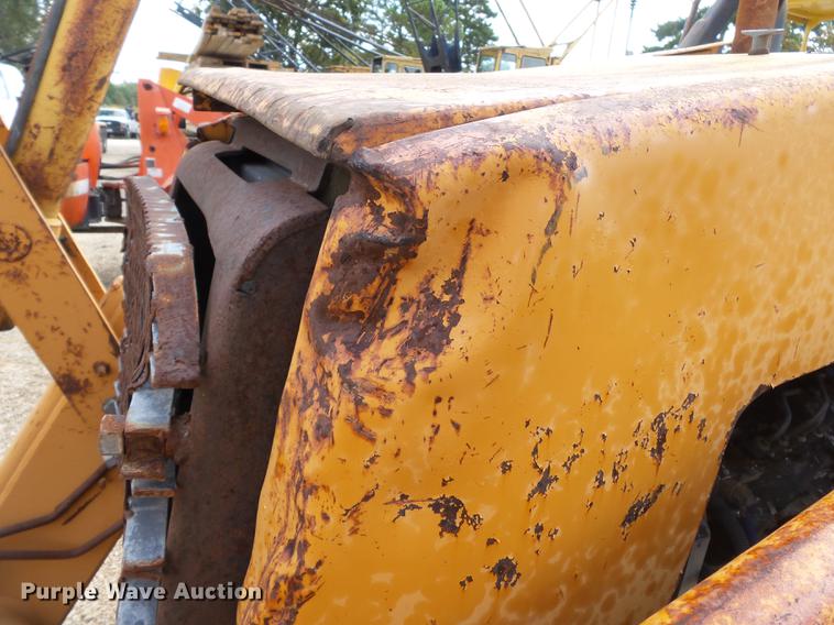 image for item DA2373 Case 580L backhoe