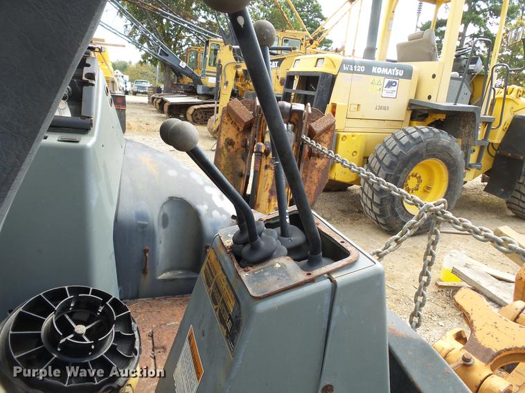image for item DA2373 Case 580L backhoe