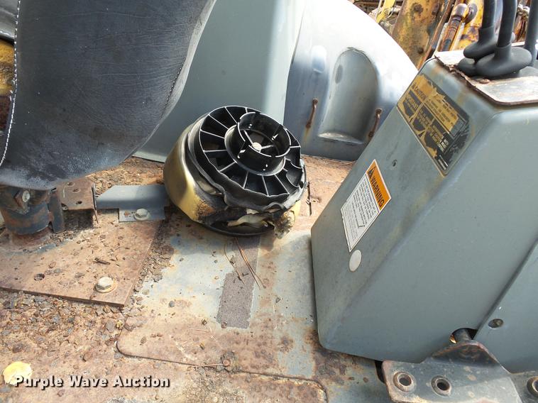 image for item DA2373 Case 580L backhoe