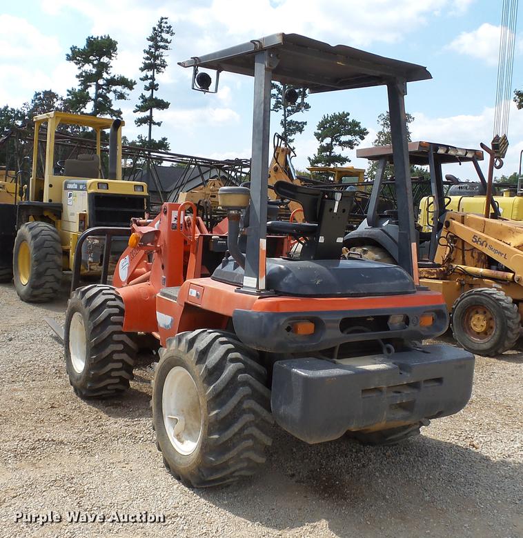 image for item DA2374 Kubota R520 wheel loader