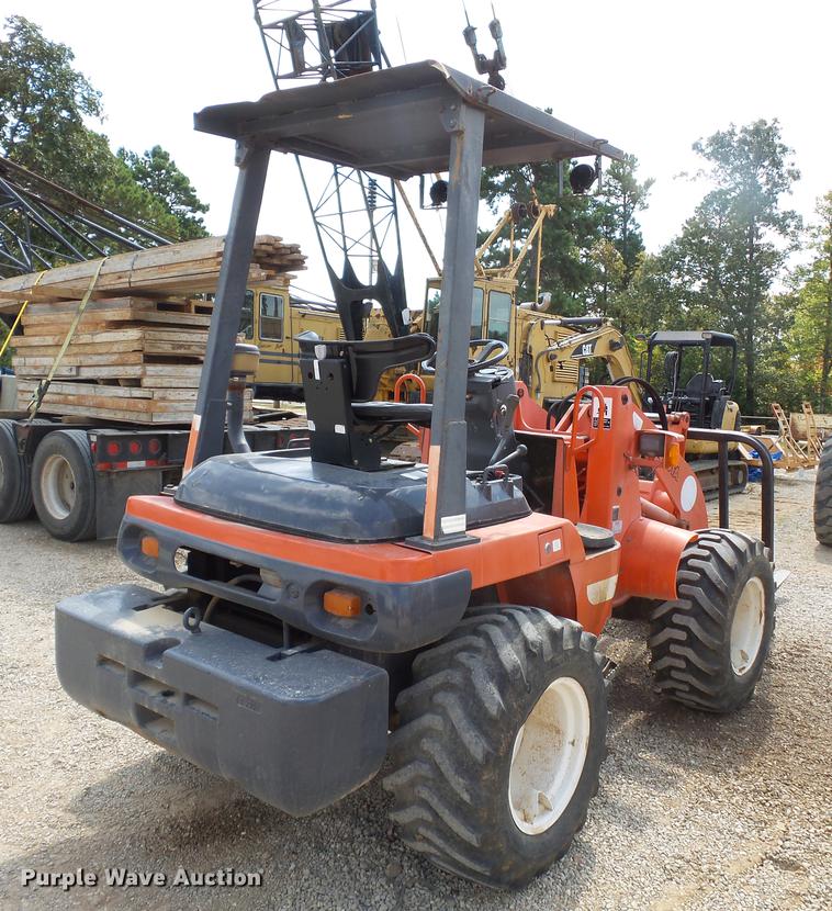 image for item DA2374 Kubota R520 wheel loader