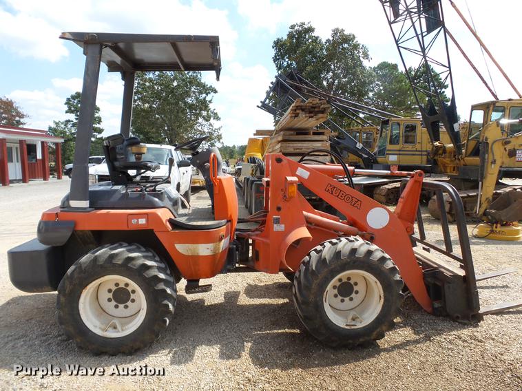 image for item DA2374 Kubota R520 wheel loader
