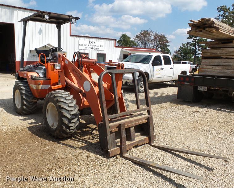 image for item DA2374 Kubota R520 wheel loader