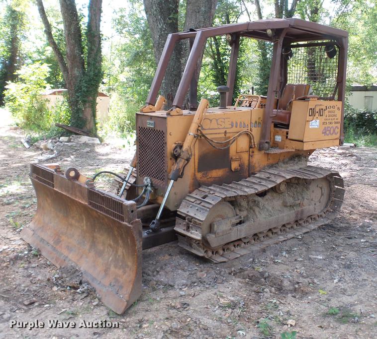 image for item DA2375 1987 Case 450C dozer