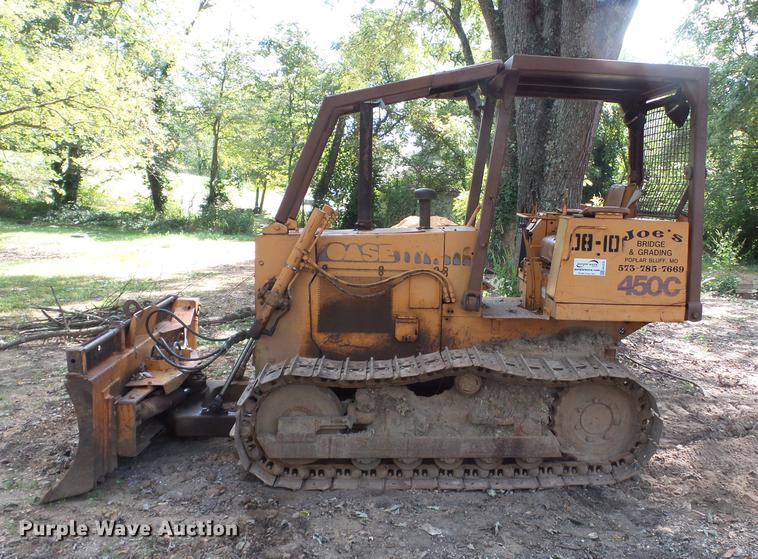 image for item DA2375 1987 Case 450C dozer