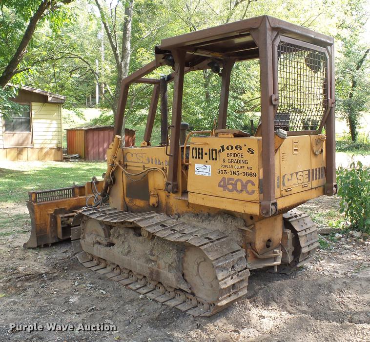 image for item DA2375 1987 Case 450C dozer