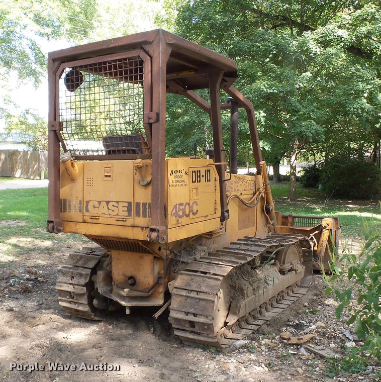 image for item DA2375 1987 Case 450C dozer
