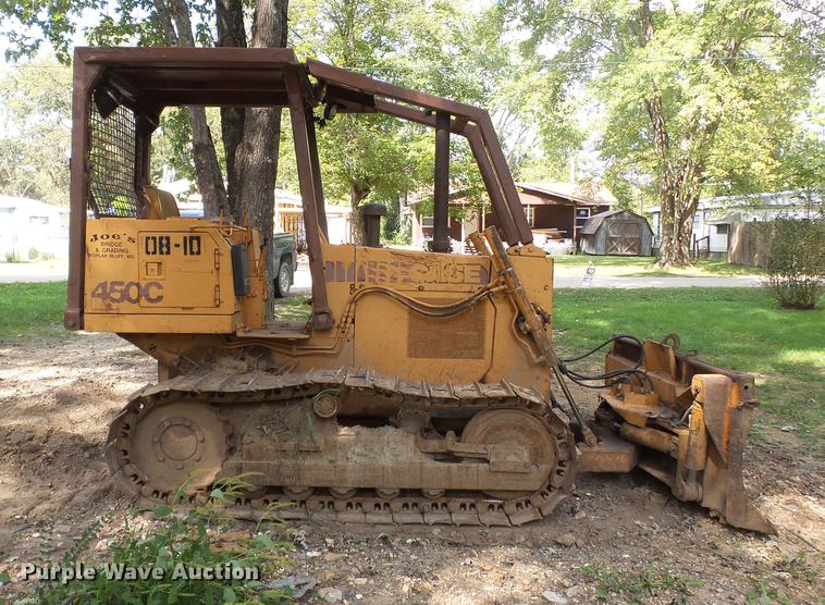 image for item DA2375 1987 Case 450C dozer