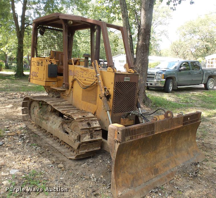image for item DA2375 1987 Case 450C dozer