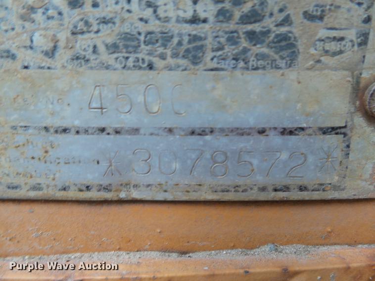 image for item DA2375 1987 Case 450C dozer