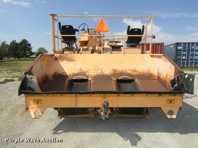 image for item DA3157 1998 Rosco Flaherty SPR-H-H chip spreader