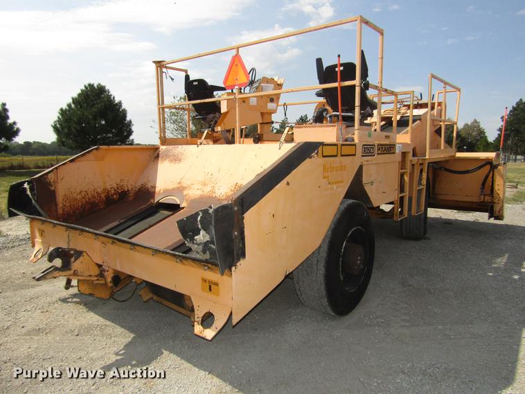 image for item DA3157 1998 Rosco Flaherty SPR-H-H chip spreader