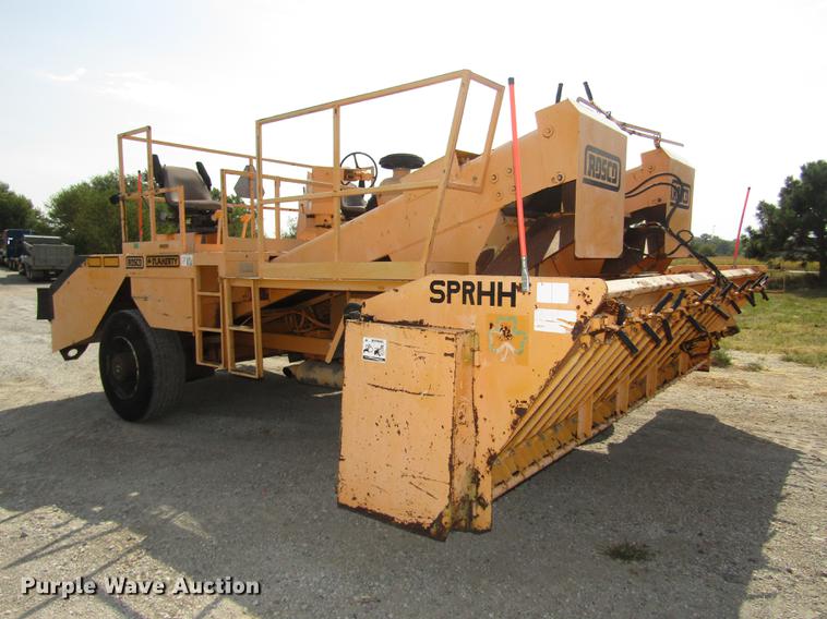 image for item DA3157 1998 Rosco Flaherty SPR-H-H chip spreader