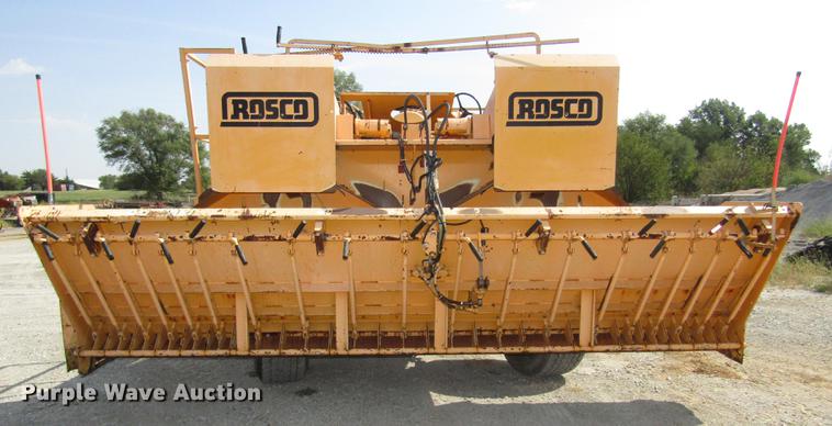 image for item DA3157 1998 Rosco Flaherty SPR-H-H chip spreader