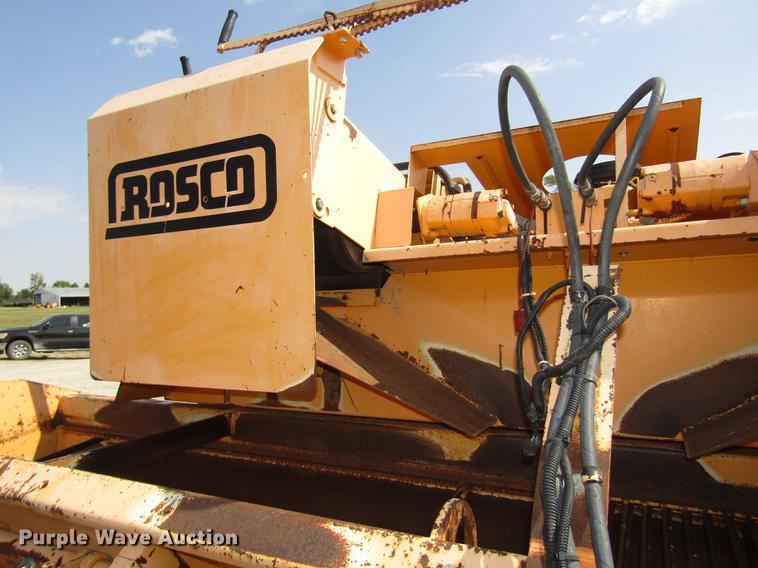 image for item DA3157 1998 Rosco Flaherty SPR-H-H chip spreader