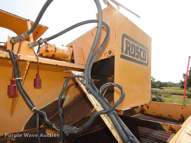 image for item DA3157 1998 Rosco Flaherty SPR-H-H chip spreader