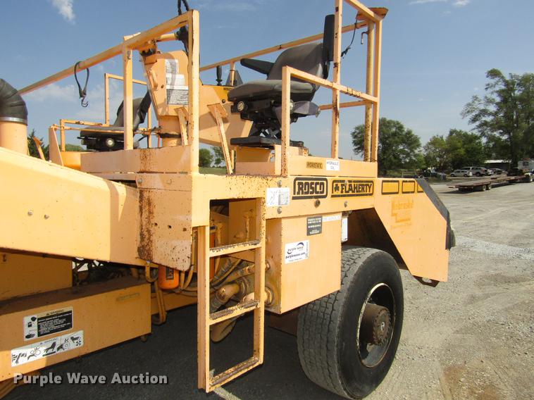 image for item DA3157 1998 Rosco Flaherty SPR-H-H chip spreader