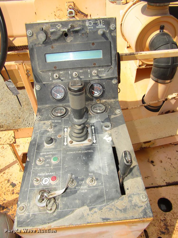 image for item DA3157 1998 Rosco Flaherty SPR-H-H chip spreader