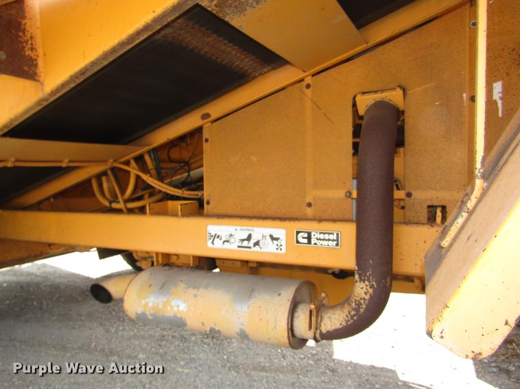 image for item DA3157 1998 Rosco Flaherty SPR-H-H chip spreader