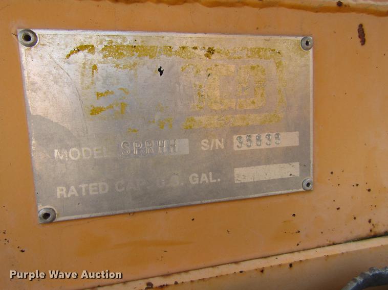 image for item DA3157 1998 Rosco Flaherty SPR-H-H chip spreader