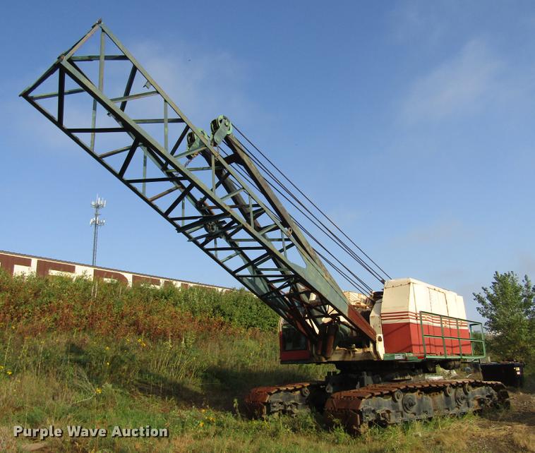 image for item DA3160 1966 Bucyrus Erie 61B crane / dragline
